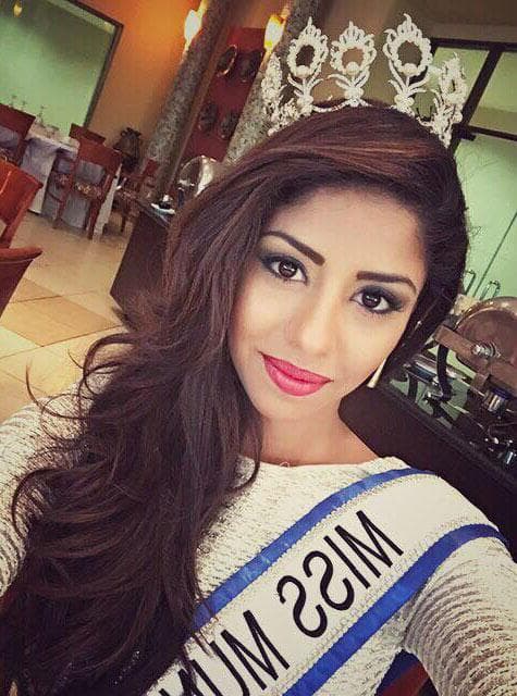 Maria Laura Ramirez Contestant from Nicaragua for Miss World 2016