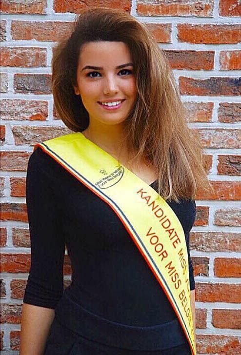 Rim Agoudan Contestant Miss Belgium 2016