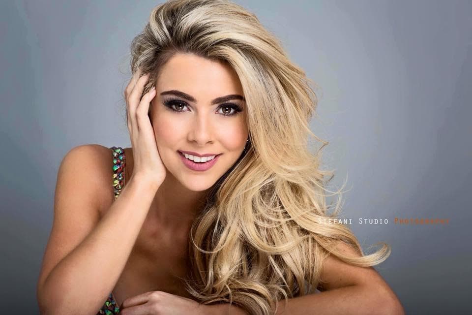 Whitney Sharpe Contestant Miss USA 2016 (Photo Credits: Facebook Official)