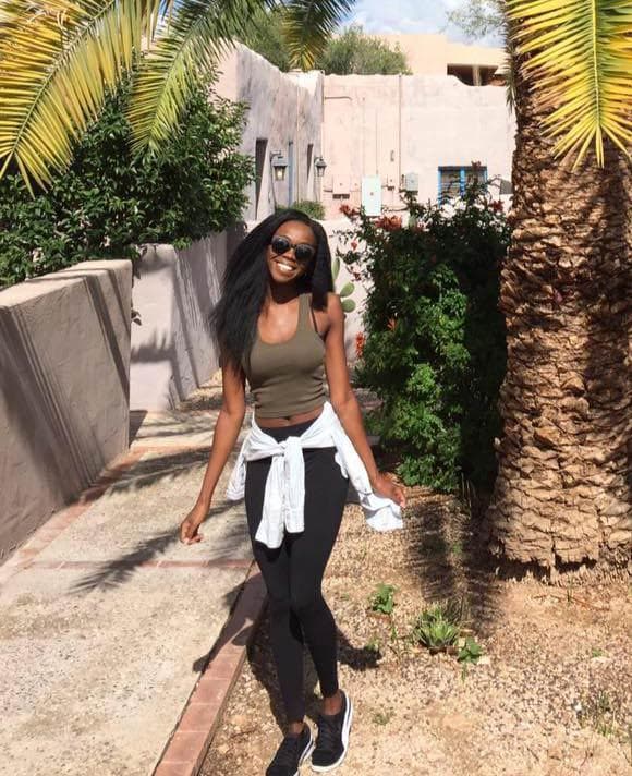 Naomie Elizabeth Germain Contestant Miss USA 2016