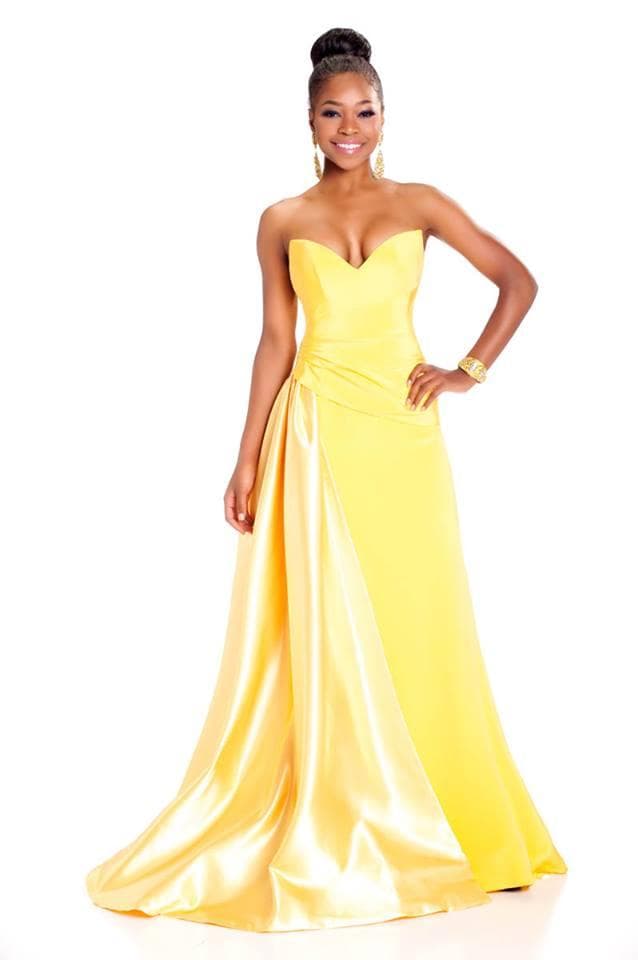 Renee Bull representing Delaware at Miss USA 2015