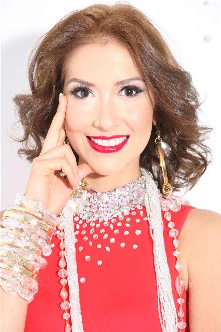 Maria Alejandra Chacon contestant Miss Mundo Colombia 2015