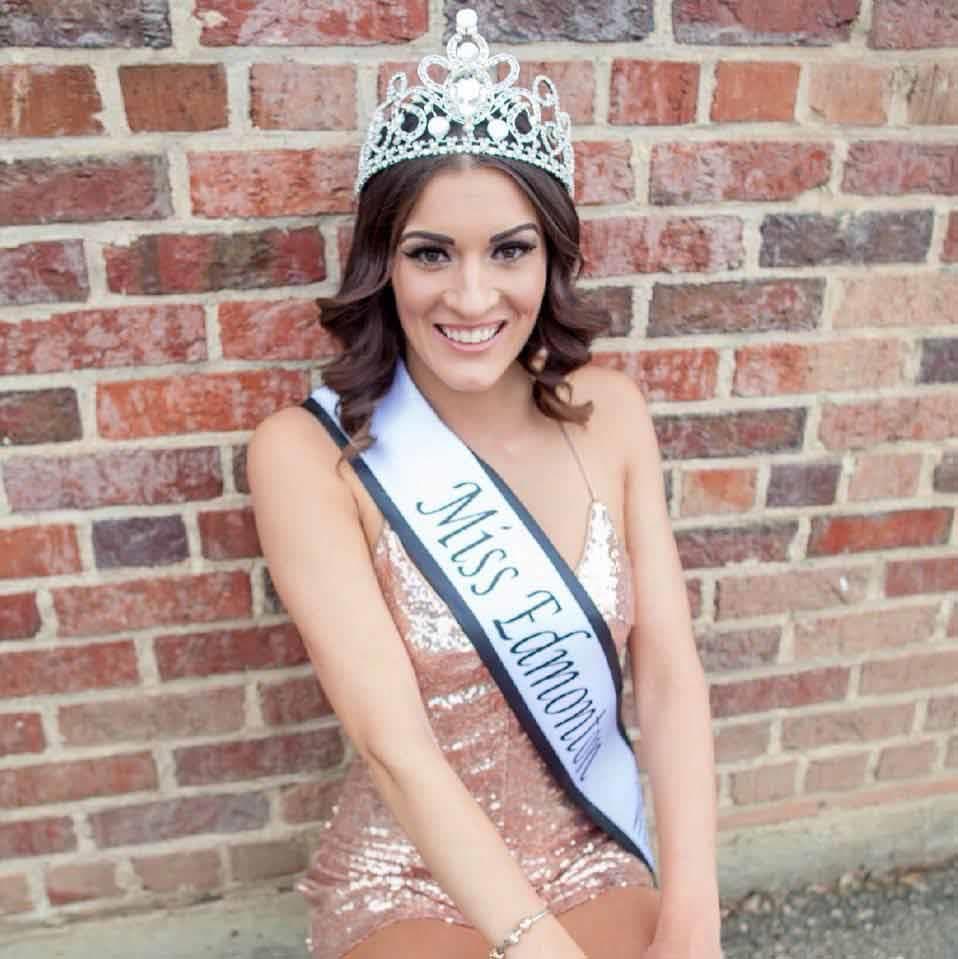 Rebecca Crouse Finalist Miss World Canada 2018 (Photo: Miss World Canada/ Contestant Instagram/ FaceBook)