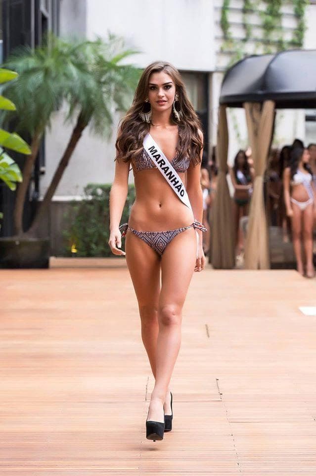 Isadora Amorim contestant for Miss Brazil 2015 in Swimsuit