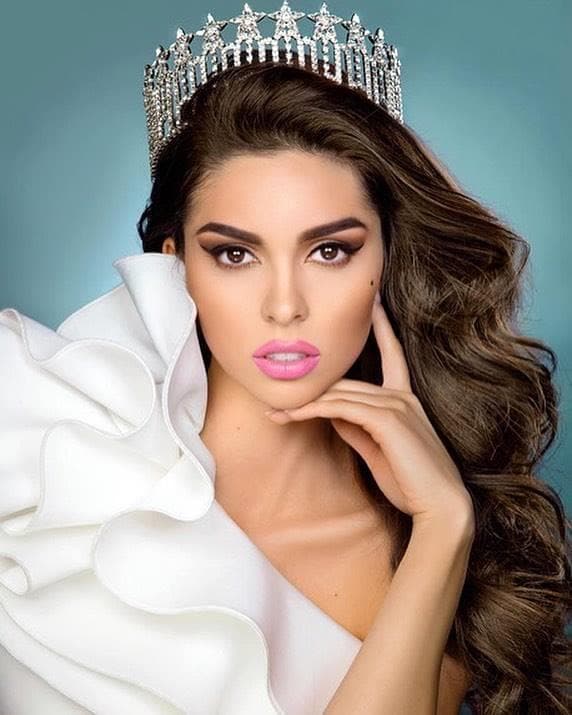 Carolina Adriana Urrea Miss Nevada USA 2018 for Miss USA 2018 (Photo Credit: Miss USA/ Contestant Official FaceBook/Instagram)