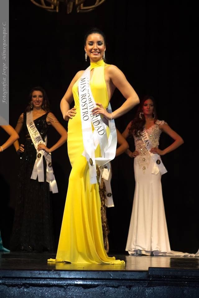 Camila Candia Finalist Miss Supranational Chile 2016 (Photo Credit: Miss Supranational Chile Official/ Jorge Alburquenque C.)
