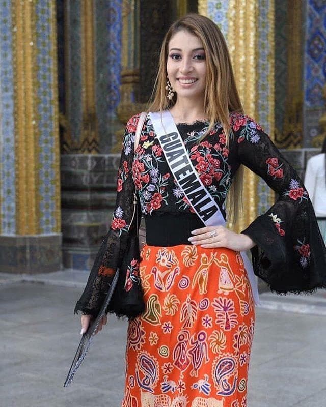 Mariana García Miss Universe Guatemala 2018, Miss Universe 2018 Contestant (Photo Courtesy: Miss Universe/Candidate FaceBook/ Instagram)