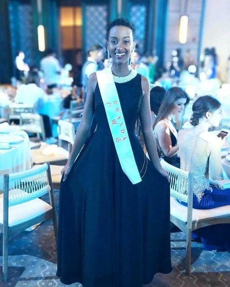 Liliane Iradukunda Miss World Rwanda 2018, Miss World 2018 Contestant (Photo Credits: Miss World/ Candidate Official FaceBook/ Instagram)