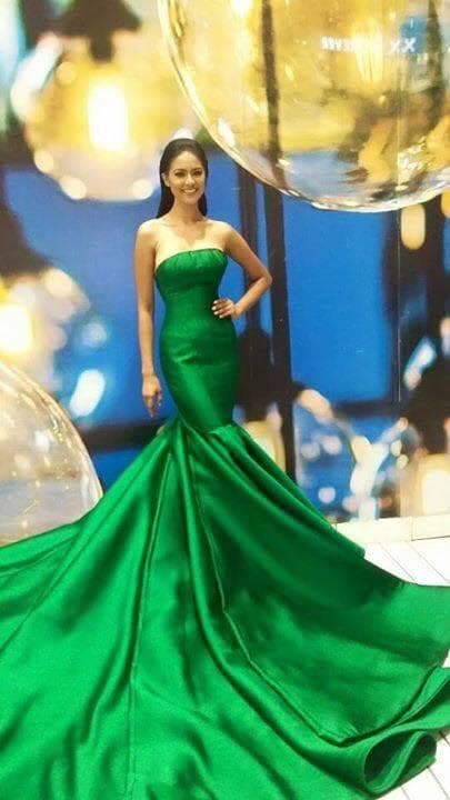 Janicel Lubina contestant Miss International 2015