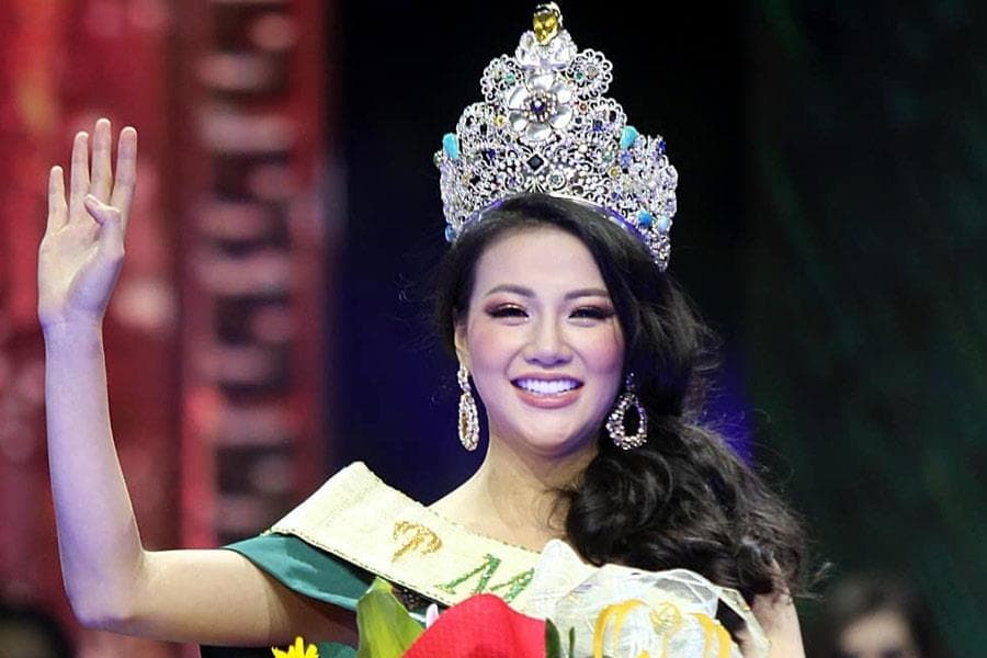 Phương Khánh Nguyễn winner Miss Earth 2018