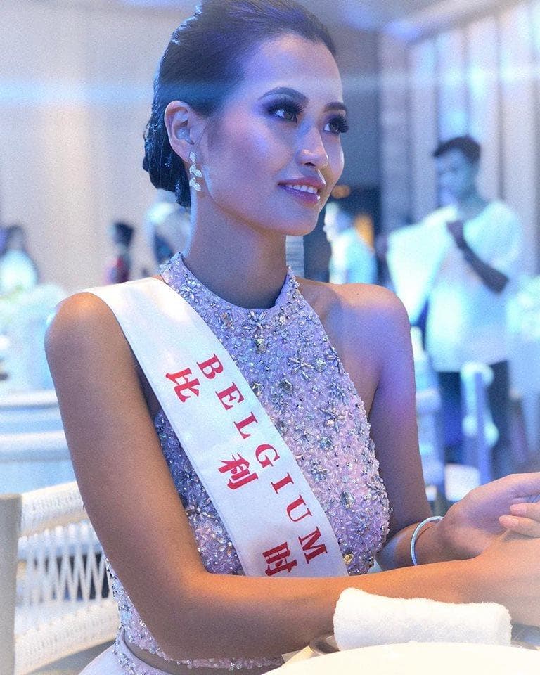 Angeline Flor Pua Miss World Belgium 2018, Miss World 2018 Contestant (Photo Credits: Miss World/ Candidate Official FaceBook/ Instagram)