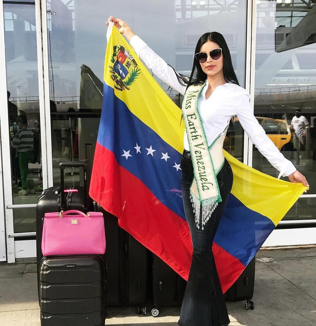 Ninoska Vásquez Miss Earth Venezuela 2017 - Finalist for Miss Earth 2017 (Photo Courtesy:Contestant Facebook/Miss Earth Official)