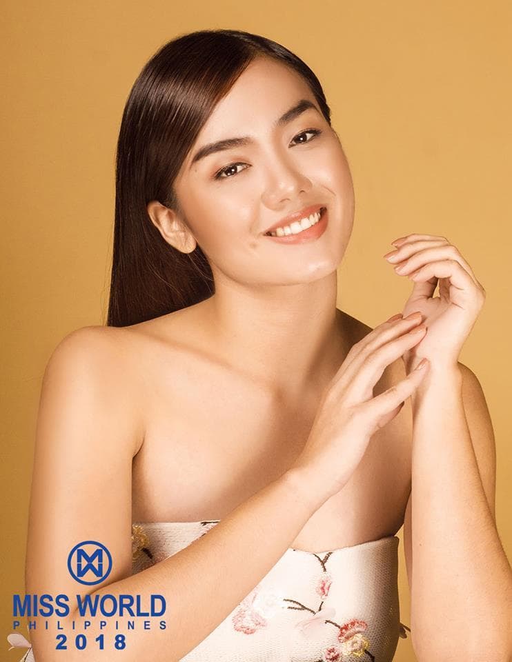 Elaiza Dee Rodriguez Alzona - Miss World Philippines 2018 Finalist (Photo Courtesy: Miss World Philippines Official FaceBook)
