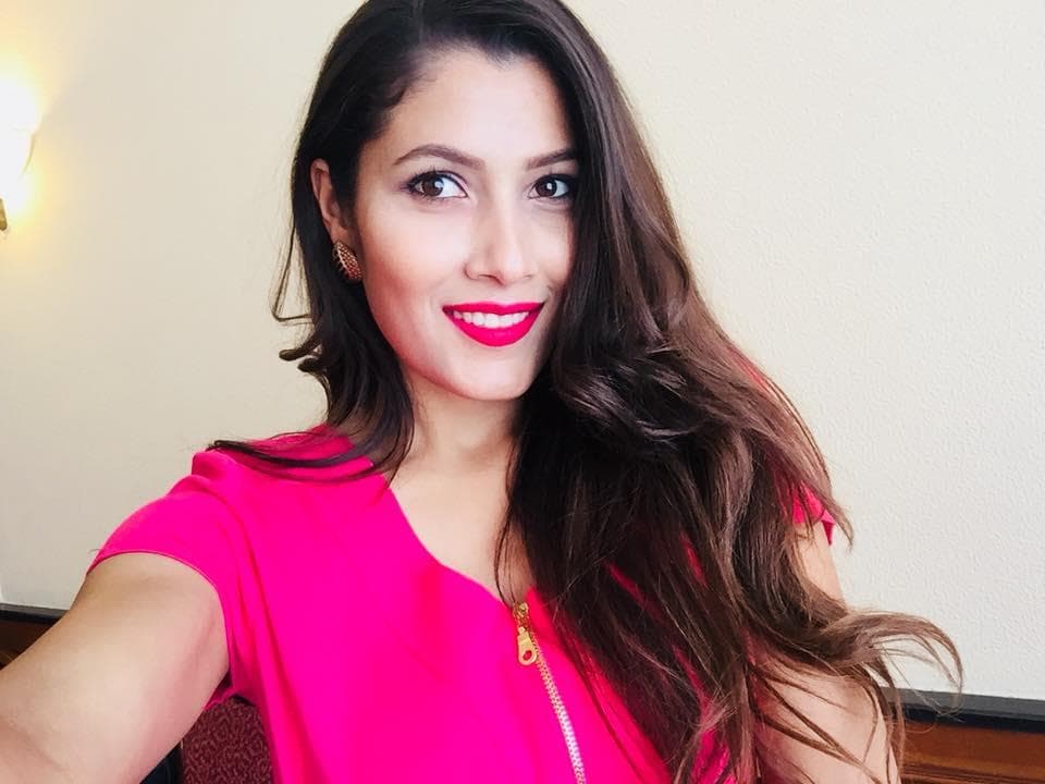 Sandhya Adhikari Miss Nepal 2018 Contestant No. 5 (Photo Credit: Miss Nepal/ Candidate Official FaceBook/ Instagram)