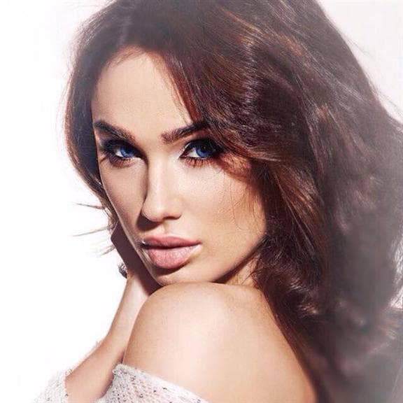 Lisa Madden Miss Universe Ireland 2014