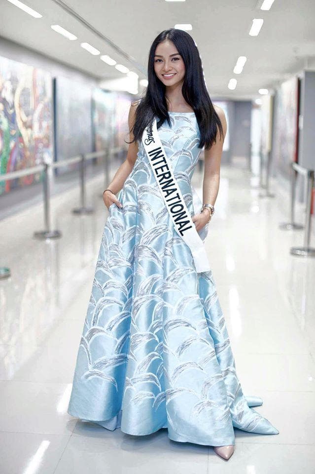 Kylie Verzosa - Miss International 2016 Finalist (Photo Credits: Official Facebook/ Miss International Organization)