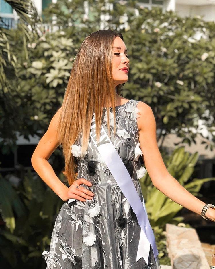 Erica De Matteis Miss Universe Italy 2018, Miss Universe 2018 Contestant (Photo Courtesy: Miss Universe/Candidate FaceBook/ Instagram)
