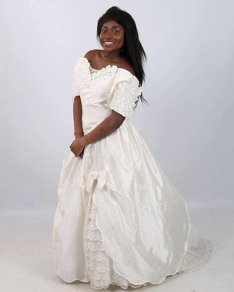 Sandra Afriyie Tito Finalist Miss Norway 2018/ Miss Universe Norway 2018 (Photo Courtesy: Miss Norway Official)