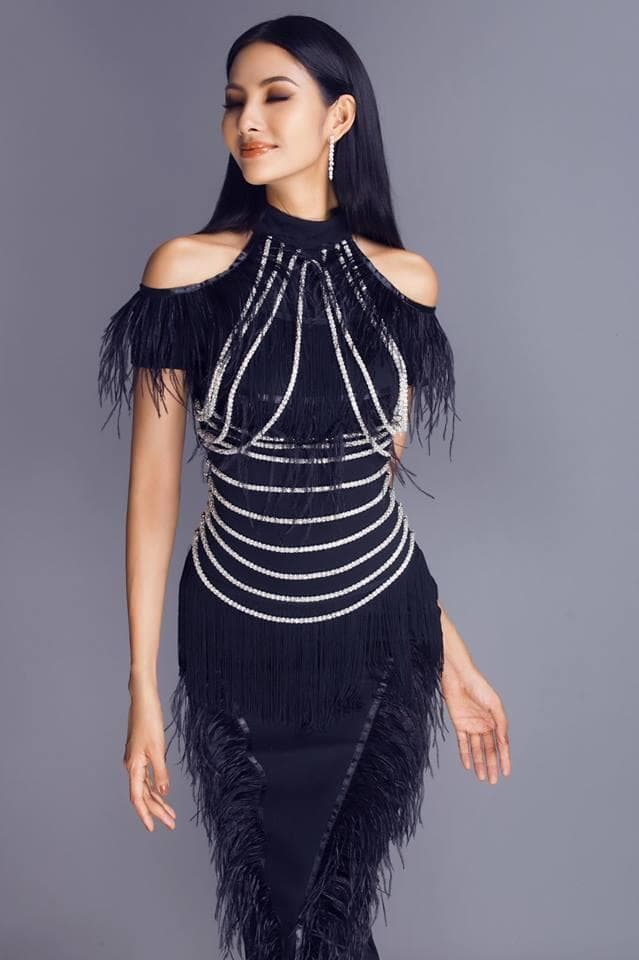 Hoàng Thị Thùy Finalist Miss Universe Vietnam 2017/ Hoa Hậu Hoàn Vũ Việt Nam 2017