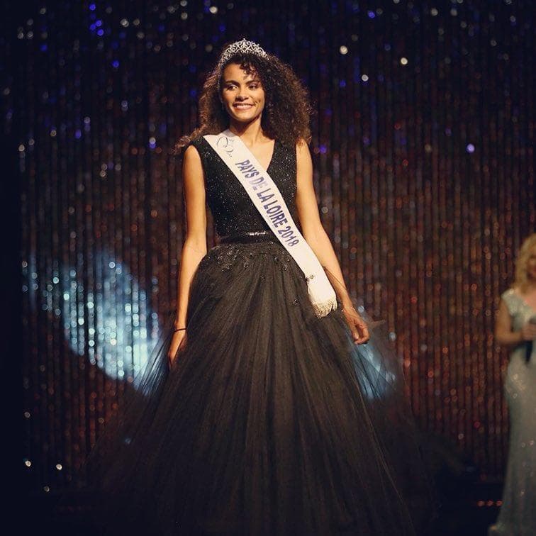 Diane Le Roux Miss Pays de Loire 2018, Finalist Miss France 2019 (Photo Credits: Miss France/ Contestant Official FaceBook)