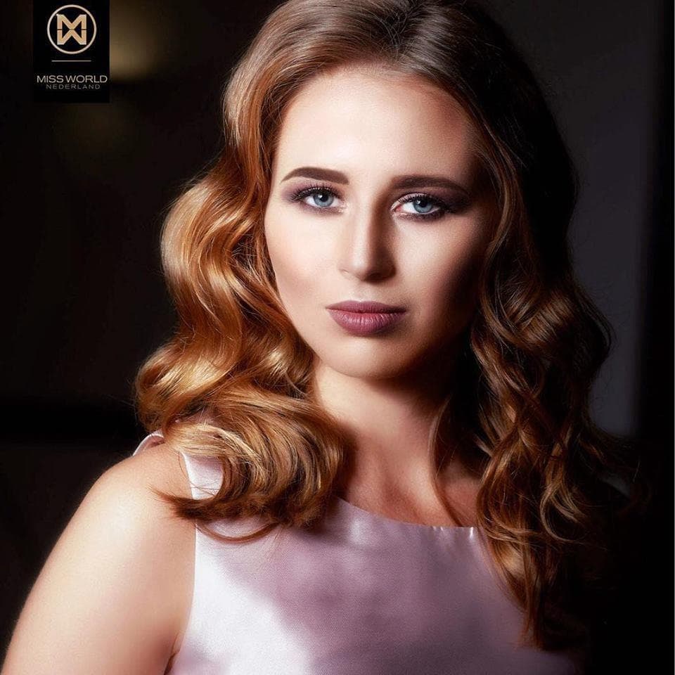 Charlotte Kootte Finalist Miss World Netherlands 2018/ Miss World Nederland 2018 (Photo Courtesy: Miss World Nederland/ FaceBook Official)