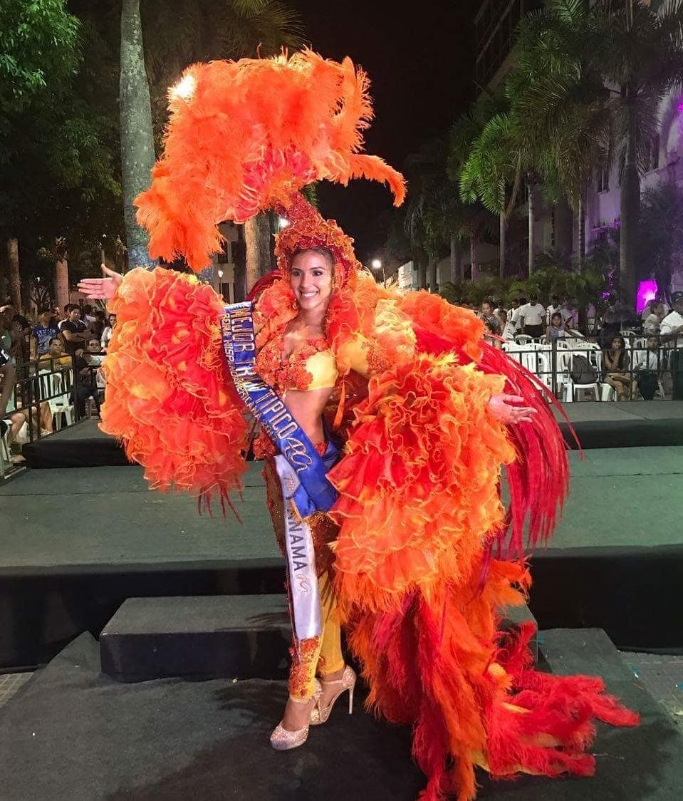 Carolina Castillo Reina Hispanoamericana Panama 2017 (Photo Courtesy: Reina Hispanoamericana/ FaceBook Official)