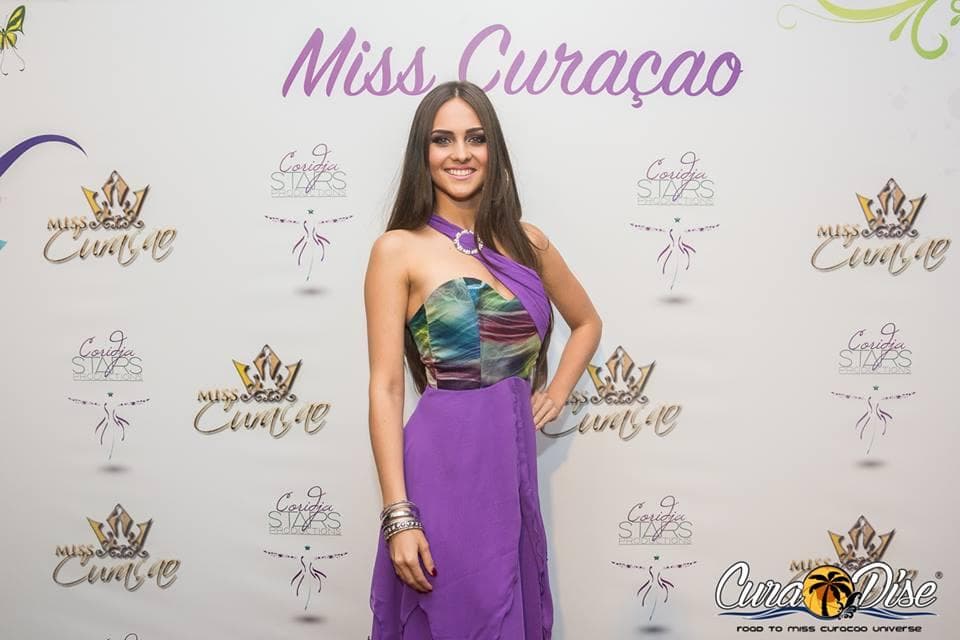 Farah Flores Miss Universe Curaçao 2015 contestant (Photo Credit: Curadise)