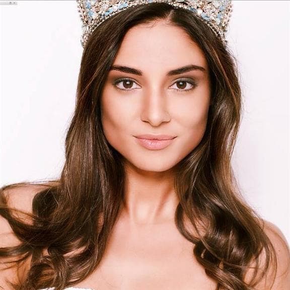 Tatjana Maul Miss World Netherlands 2014