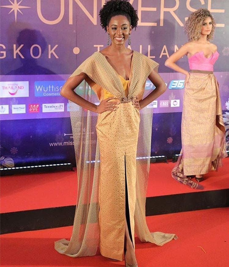 Meghan Theobalds Miss Universe Barbados 2018, Miss Universe 2018 Contestant (Photo Courtesy: Miss Universe/Candidate FaceBook/ Instagram)