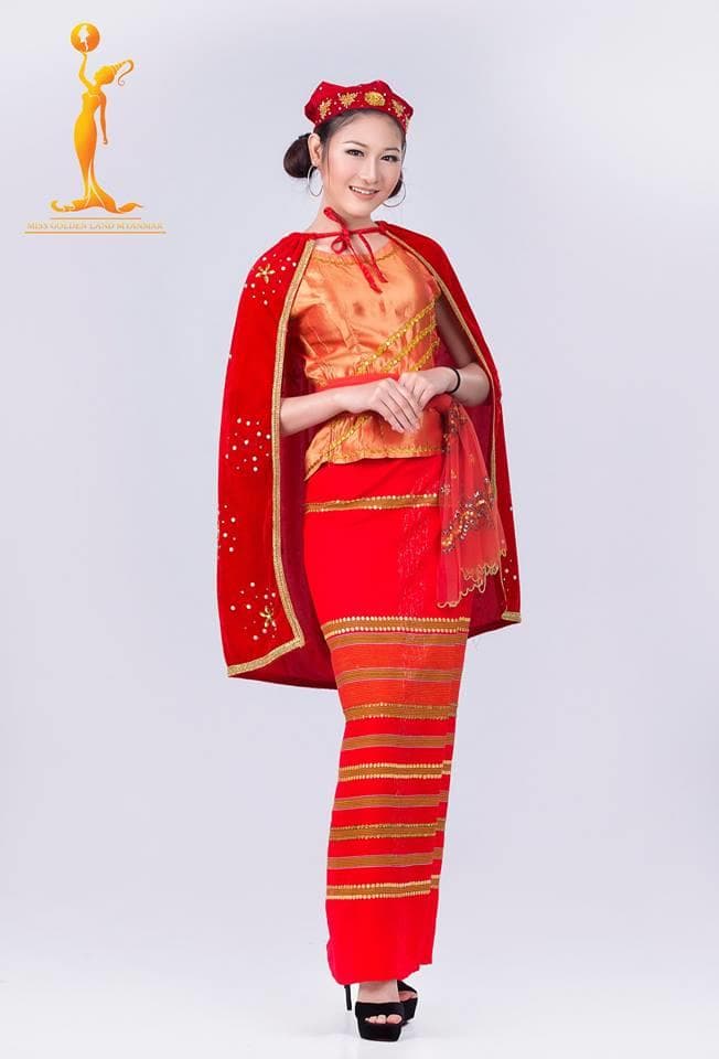 Khit Linn Latt Yoon Miss Kayah State 2017, Finalist Miss Golden Land Myanmar 2017 (Photo Credit: MGLM Official)