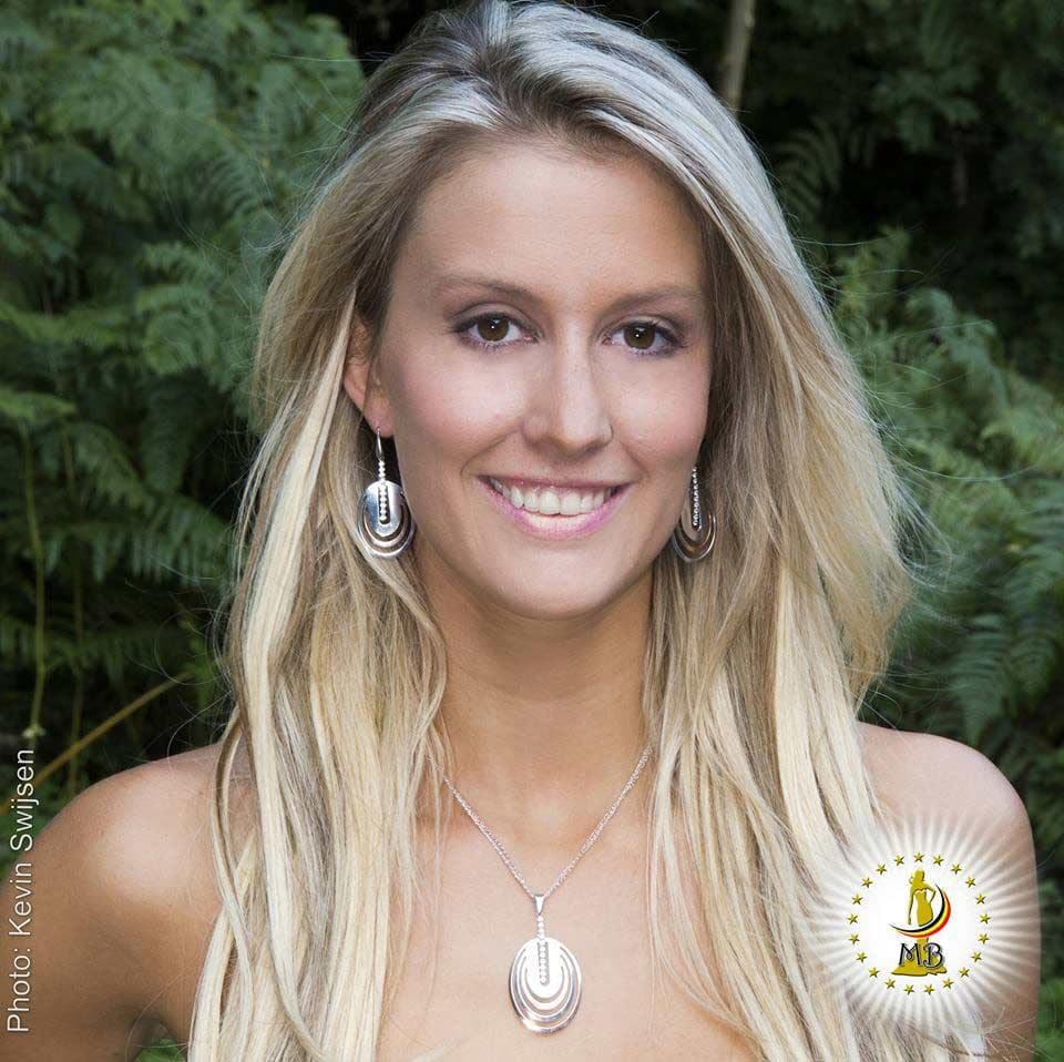 Ashley Thirry Contestant Miss Belgium 2016 (Photo Credits: Miss Belgium Official)