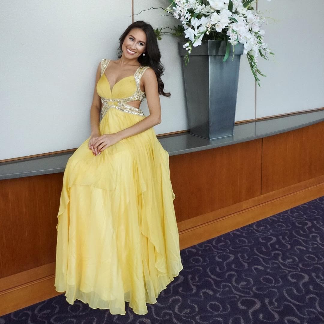 Dani Walker Miss Montana USA 2018 for Miss USA 2018 (Photo Credit: Miss USA/ Contestant Official FaceBook/Instagram)