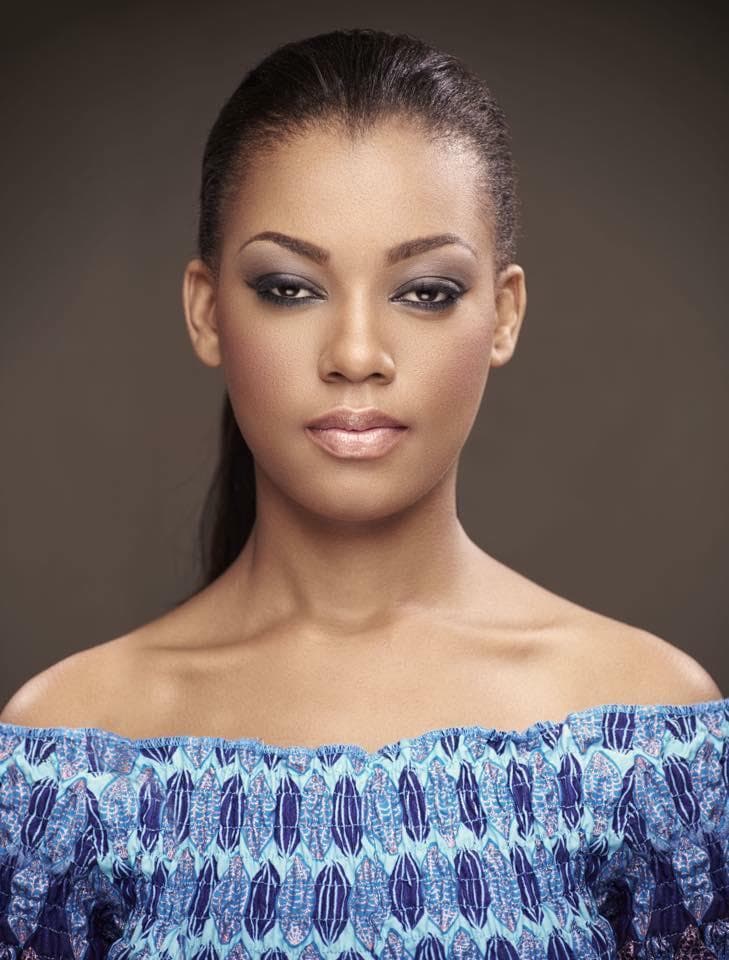 Reine Ngotala Obiang from Gabon, Contestant for Miss World 2015