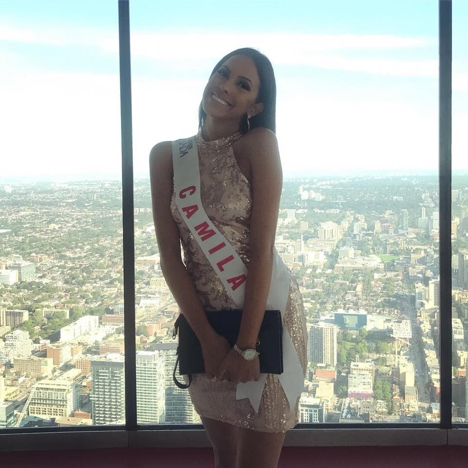 Camila González from Toronto, Ontario - Finalist Miss Universe Canada 2018 (Photo Courtesy: Miss Universe Canada Official)