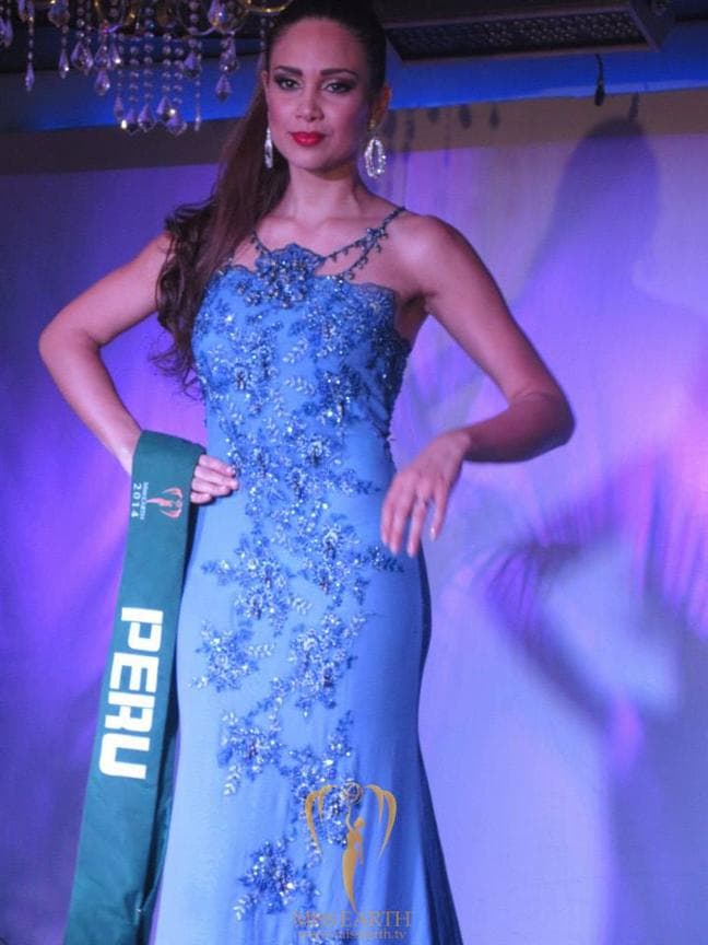 Elba Fahsbender - Peru (Photo Credits Miss Earth Official)
