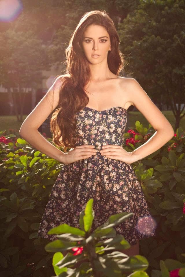 Katherine Oliveira Rios contestant Miss Venezuela 2015