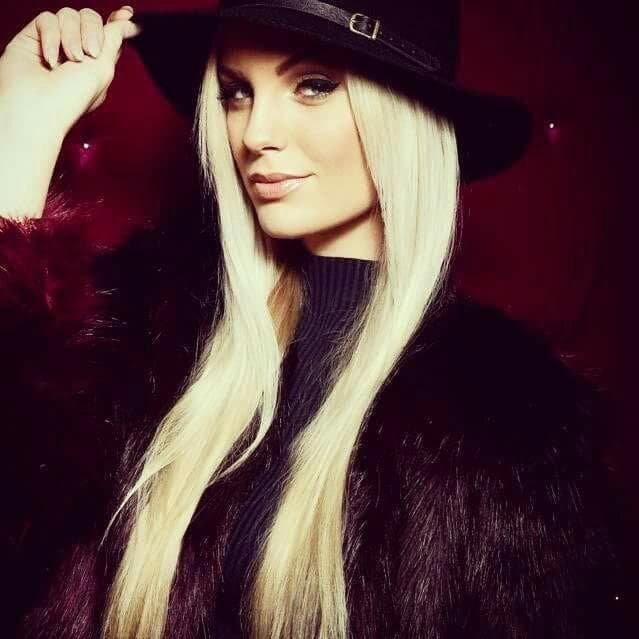 Paulina Brodd Contestant from Sweden for Miss Universe 2015