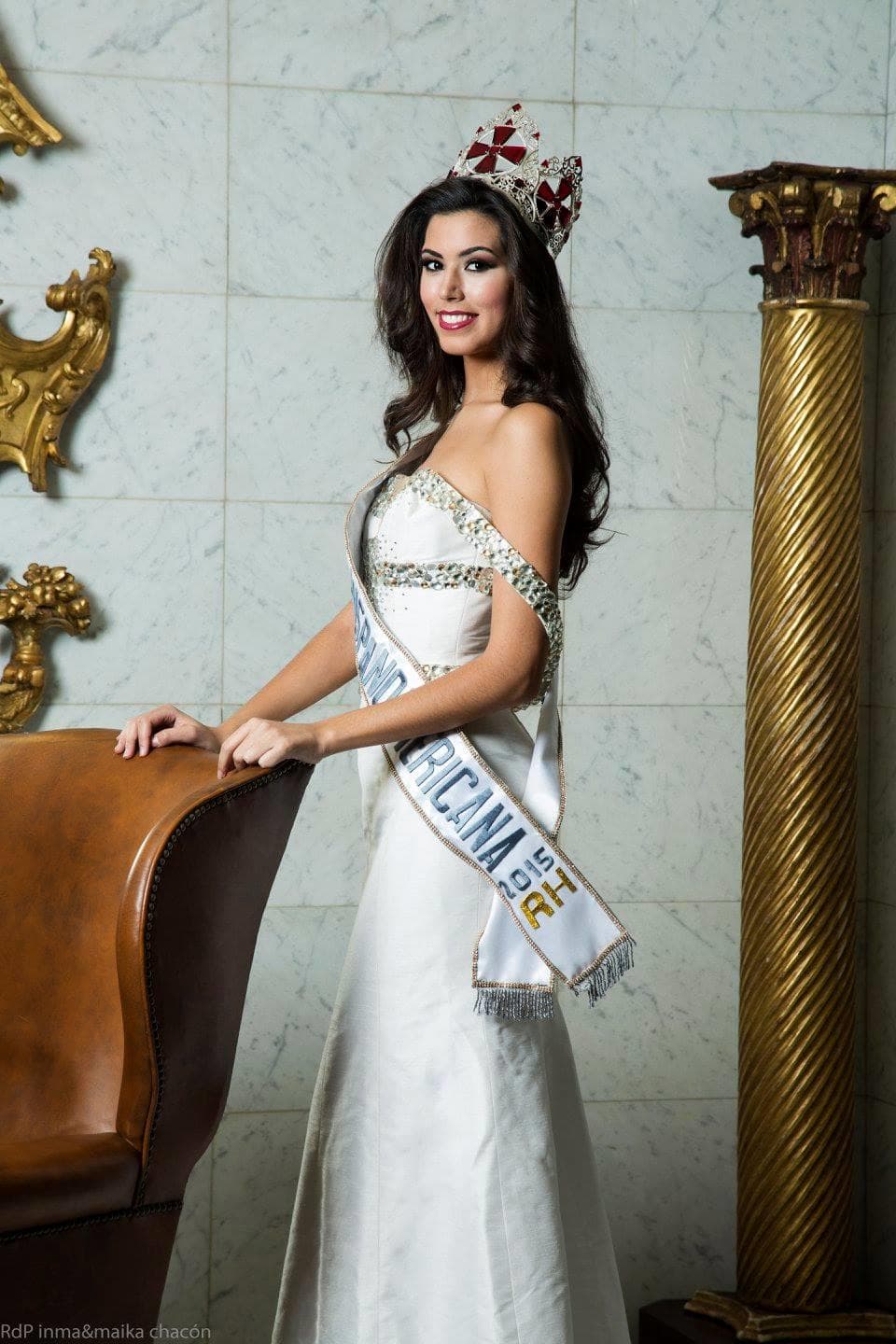Sofía del Prado Miss Universe Spain 2017 (Photo Credit: Miss Universe/FaceBook Official)