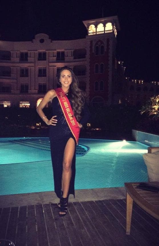 Titsia Brabants Finalist Miss Belgium 2015 (Photo Credits: Miss Belgium/ Official FB Page)