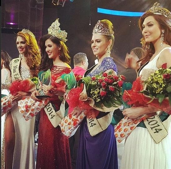Miss Earth 2014 Winners