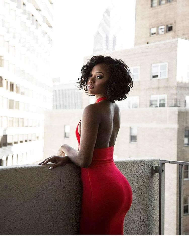 Mia Emani (Delaware) Contestant Miss USA 2017 (Photo Credit: Facebook Official)