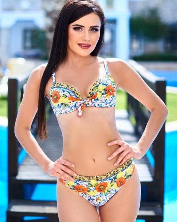 Valeria Ryabchenko (Валерія Рябченко) Finalist Miss Ukraine Universe 2018 (Photo Source: Miss Universe Ukarine/ Contestant Official FaceBook/ Instagram)