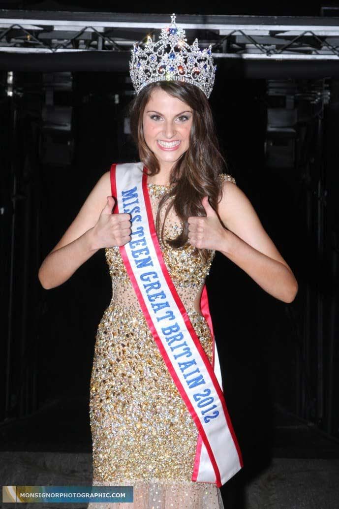 Daisy Whetlor Miss Berkshire for Miss England 2015 (Photo Credits: Monsignor Photographic)