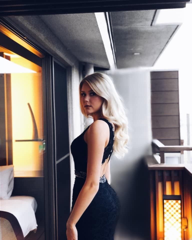 Eevi Annika Ihalainen Miss International Finland 2018, Finalist Miss International 2018 (Photo Source: Miss International Organization)
