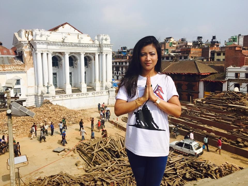 Evana Manandhar Contestant from Nepal for Miss World 2015