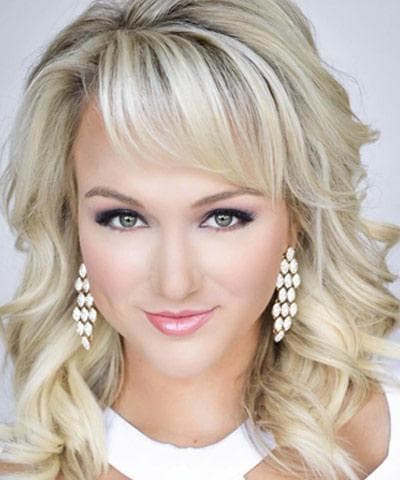Savvy Shields Contestant Miss America 2017 (Photo Credits: Miss America Facebook Official)