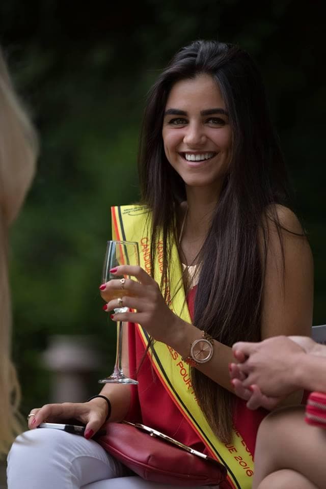 Elisabeth Assaf Contestant Miss Belgium 2016 (Photo Credits: Facebook Official)