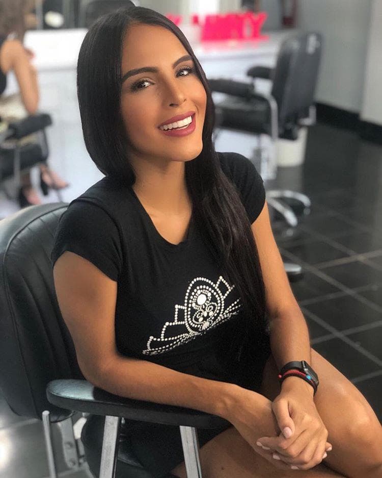 María Fernanda Rodríguez Pacheco from Apure, Finalist Miss Venezuela 2018 (Photo Courtesy: Miss Venezuela/ Contestant Instagram)
