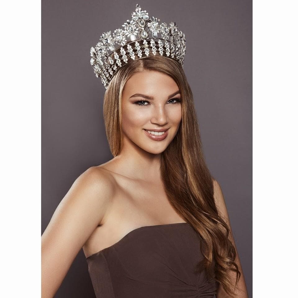 Maja Sieroń Miss Tourism International Poland 2017 (Photo Credit: Facebook/Instagram Official)