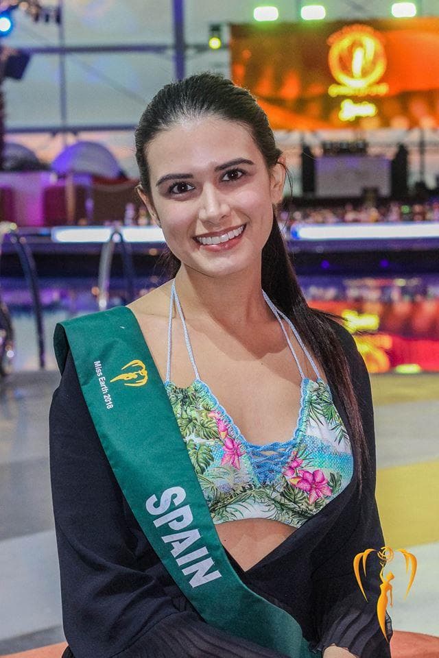 Carolina Jane Miss Earth Spain 2018, Finalist Miss Earth 2018 (Photo Courtesy: Miss Earth/ Candidate Official FaceBook/ Instagram)